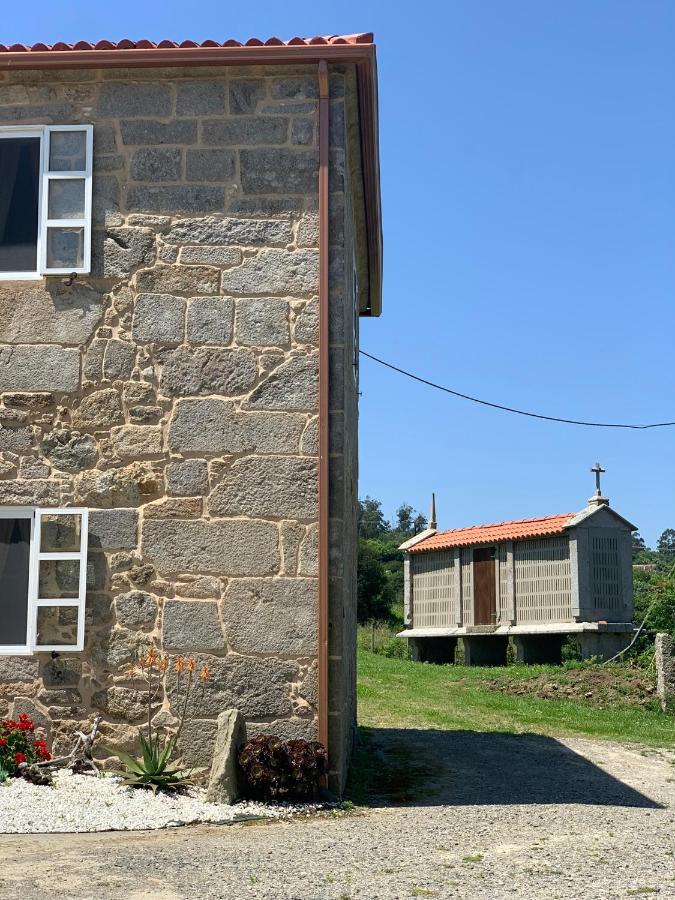 Albergue Rectoral San Mamede Da Pena Exclusive For Pilgrims Negreira Exterior foto
