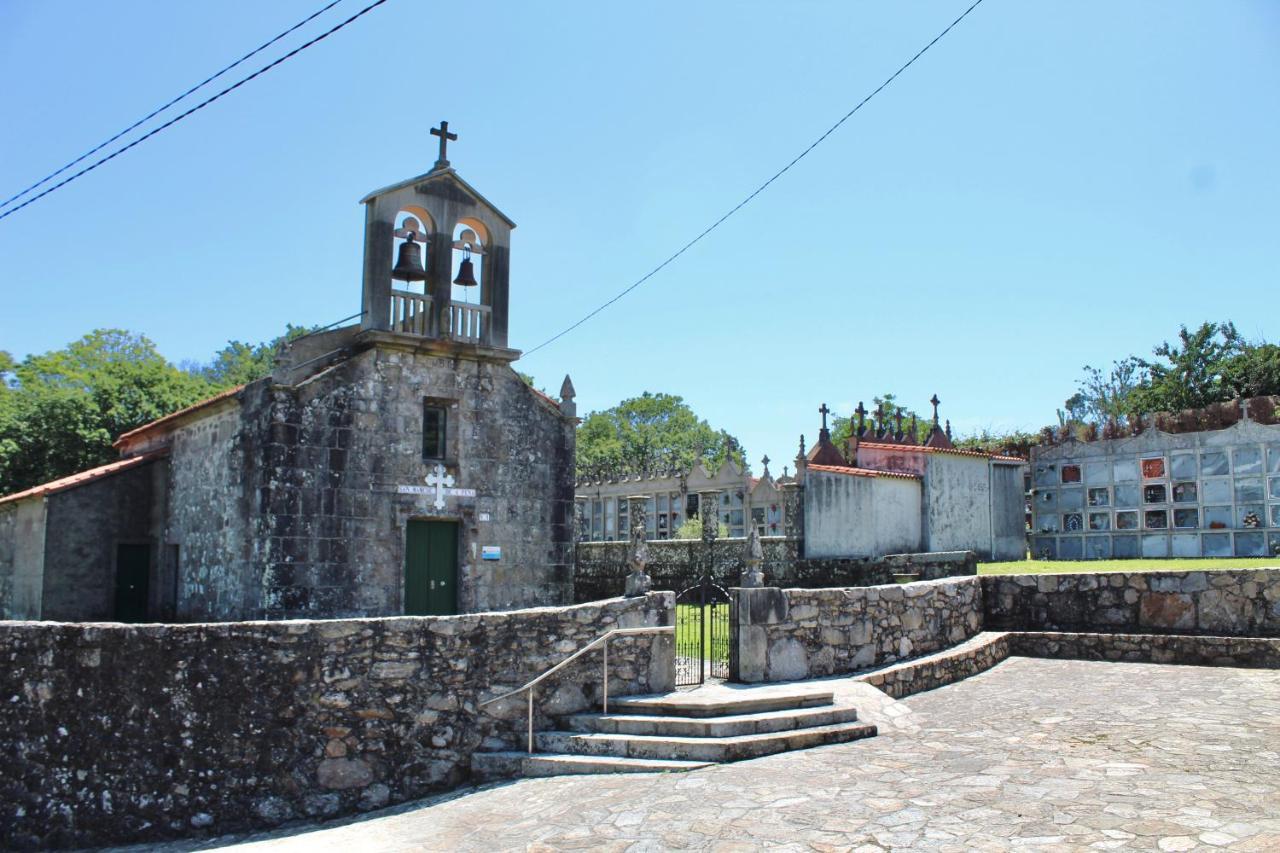 Albergue Rectoral San Mamede Da Pena Exclusive For Pilgrims Negreira Exterior foto