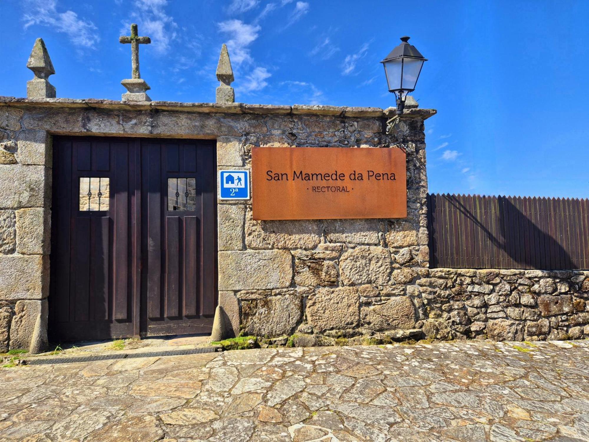 Albergue Rectoral San Mamede Da Pena Exclusive For Pilgrims Negreira Exterior foto