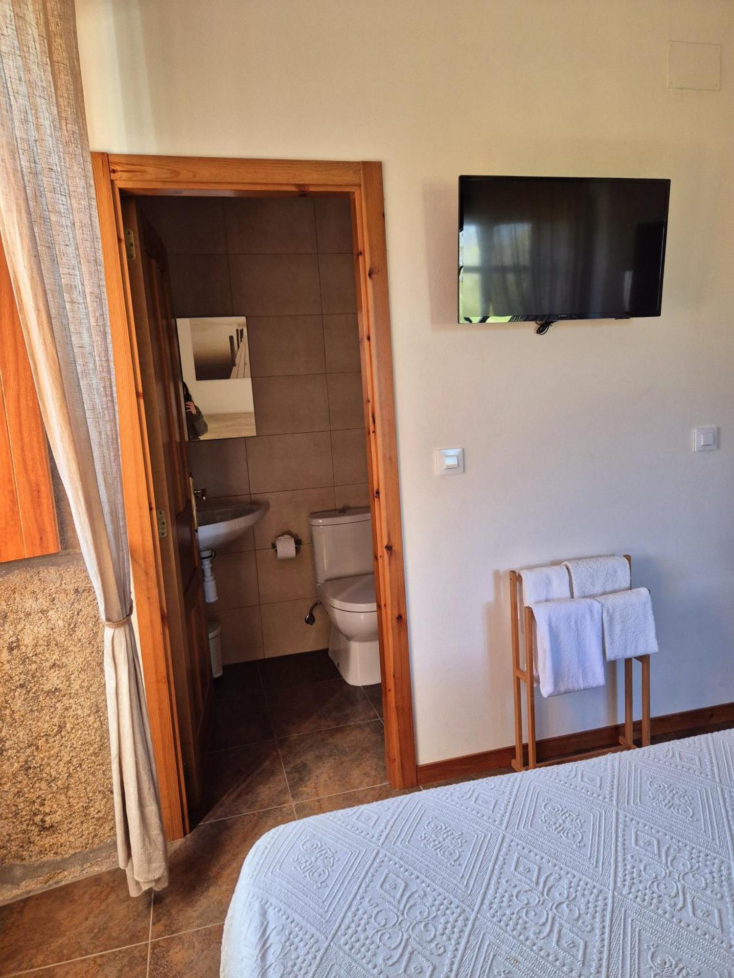 Albergue Rectoral San Mamede Da Pena Exclusive For Pilgrims Negreira Exterior foto