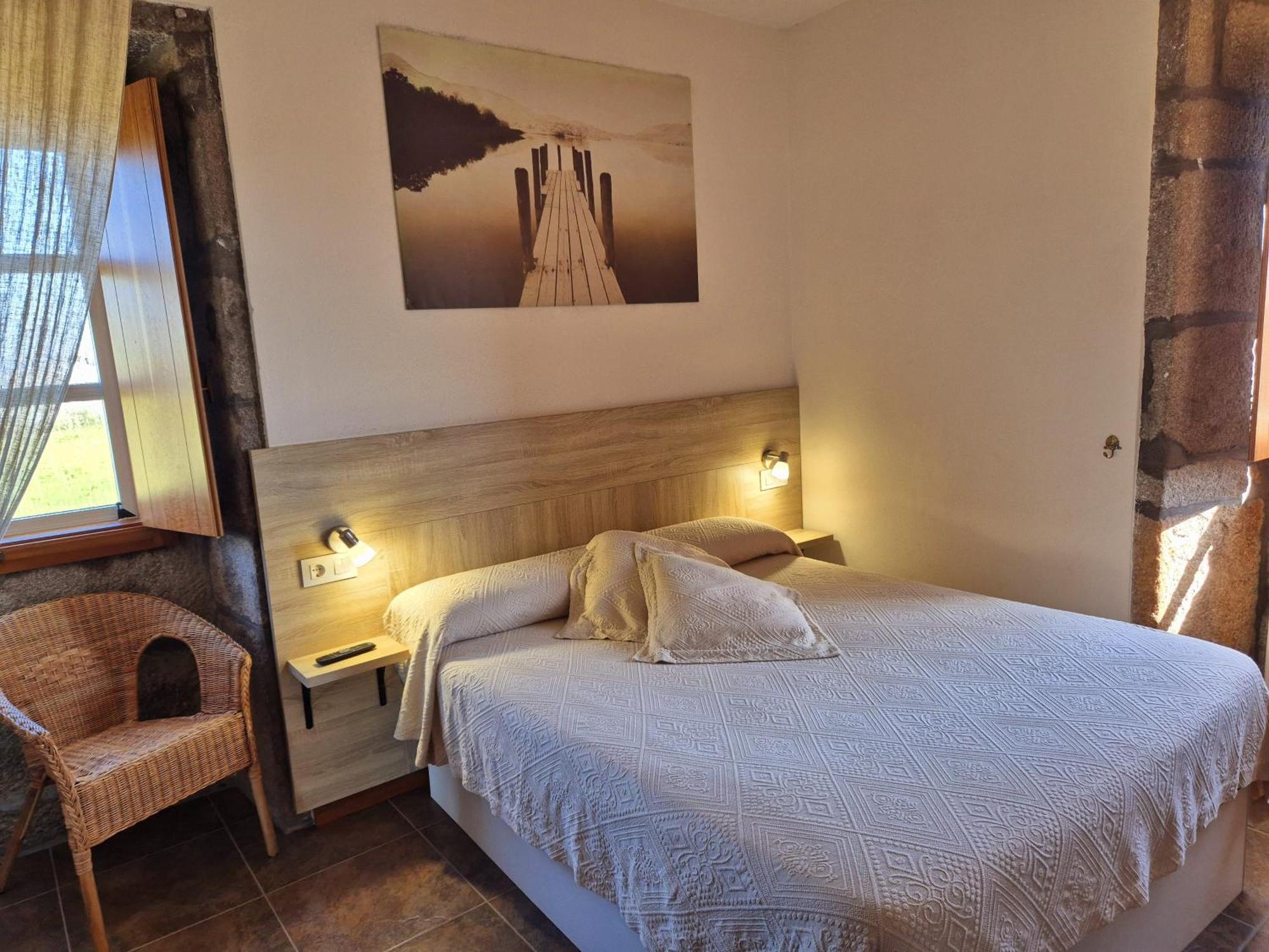 Albergue Rectoral San Mamede Da Pena Exclusive For Pilgrims Negreira Exterior foto